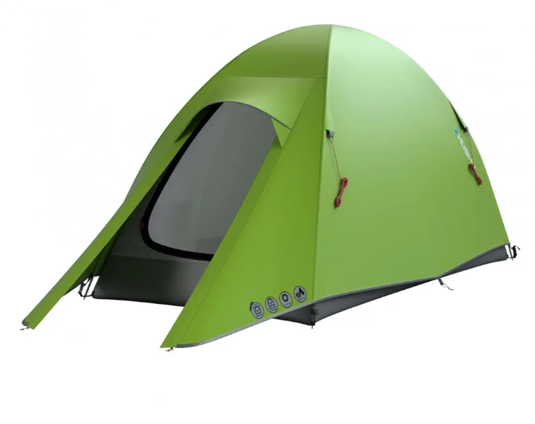 Husky Sawaj Ultra 2 Tent - 2 Persoons - Groen - afbeelding 6 van 6
