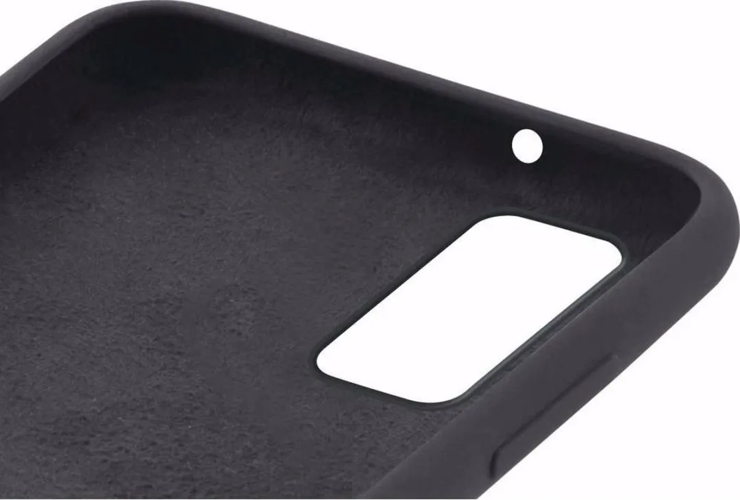 Azuri Samsung Galaxy A41 Hoesje - Siliconen - Zwart - afbeelding 6 van 6
