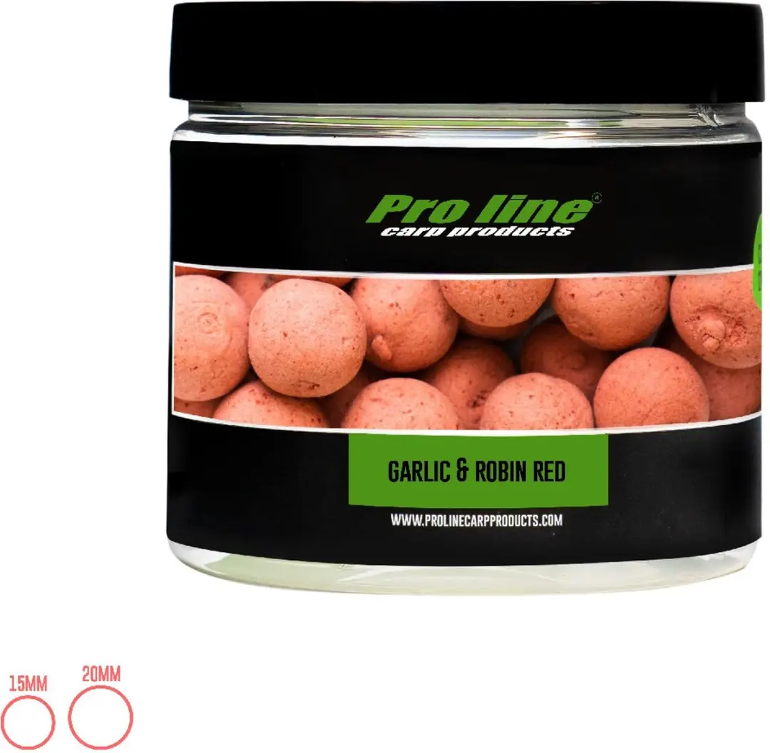 Proline Garlic Robin Red Pop-Up 15mm - 80gr - afbeelding 3 van 6