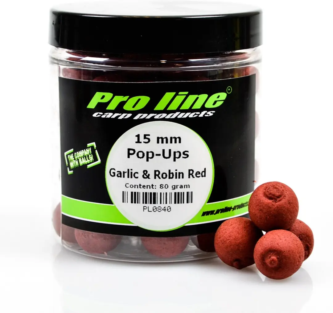 Proline Garlic Robin Red Pop-Up 15mm