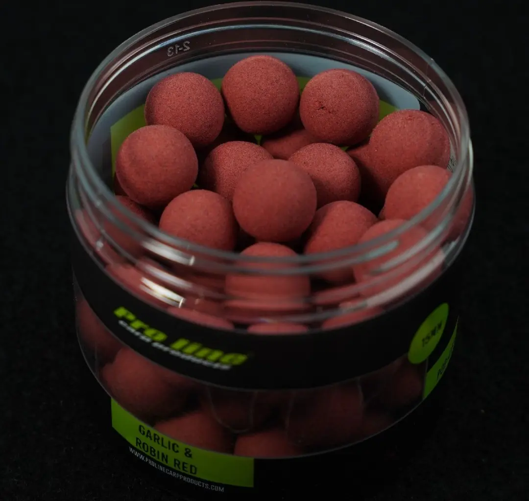 Proline Garlic Robin Red Pop-Up 15mm - 80gr - afbeelding 2 van 6