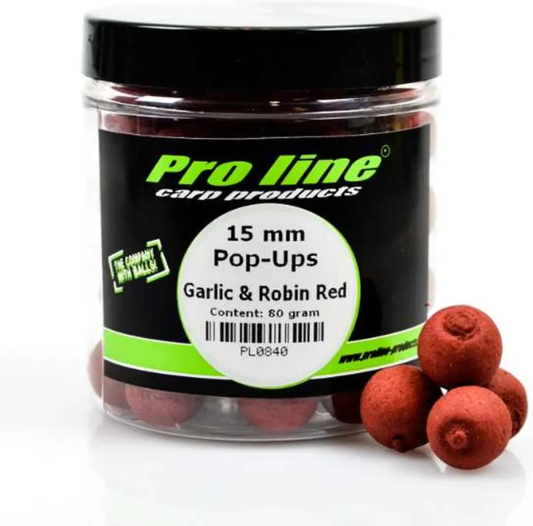 Proline Garlic Robin Red Pop-Up 15mm - 80gr - afbeelding 5 van 6