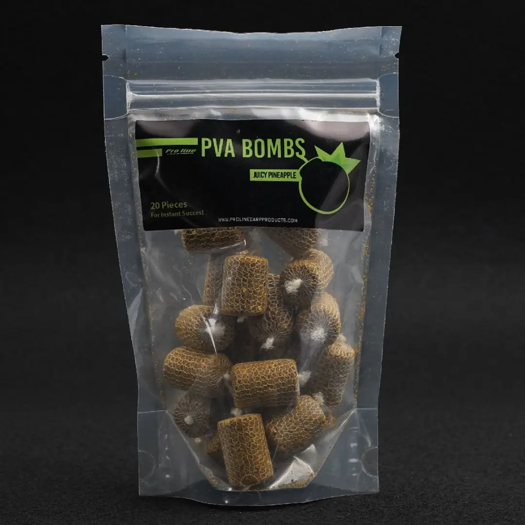 Proline Juicy Pineapple PVA Bombs - 18st - Geel - afbeelding 3 van 5