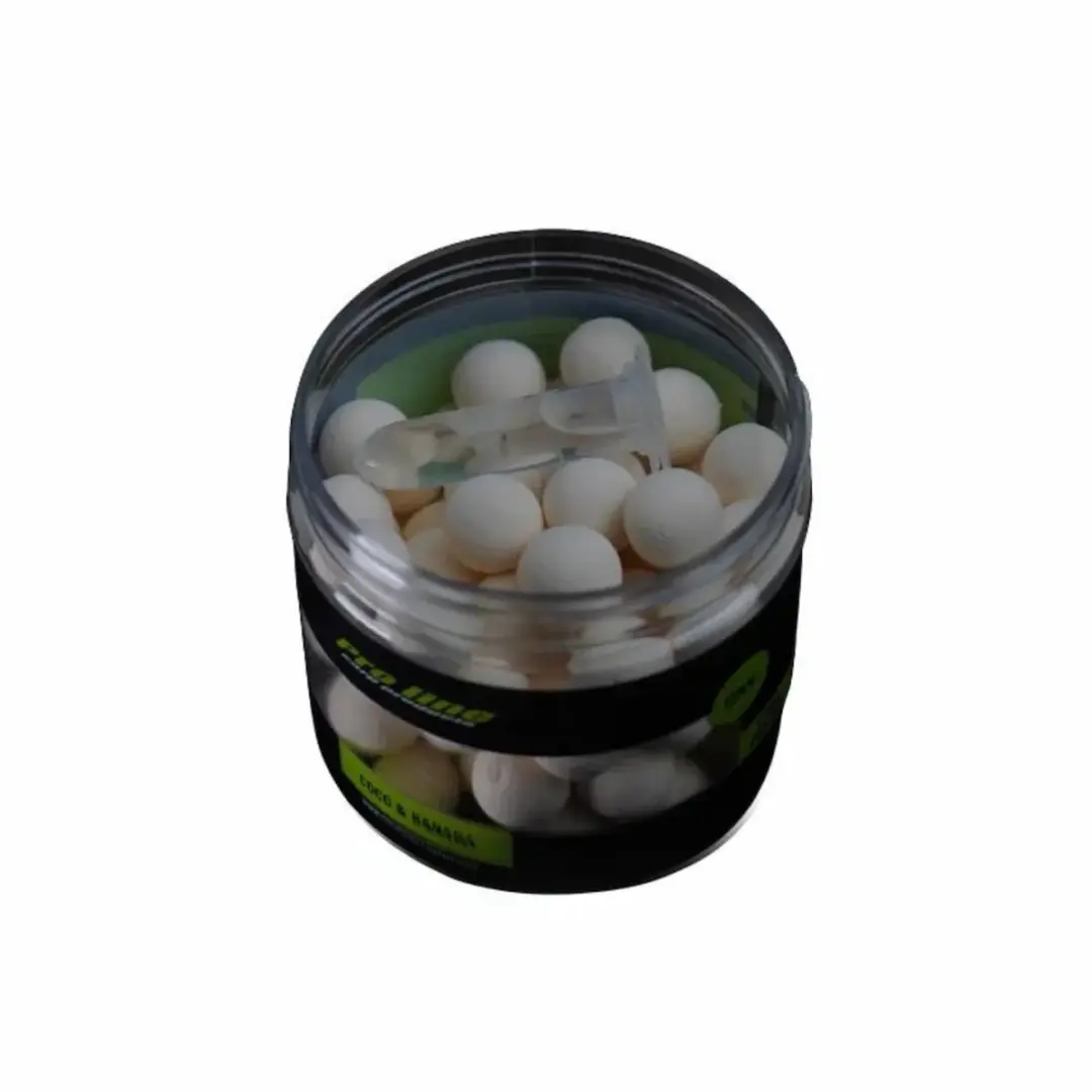 Proline Coco & Banana Fluor Pop-Ups 12mm - 200ml - afbeelding 2 van 2