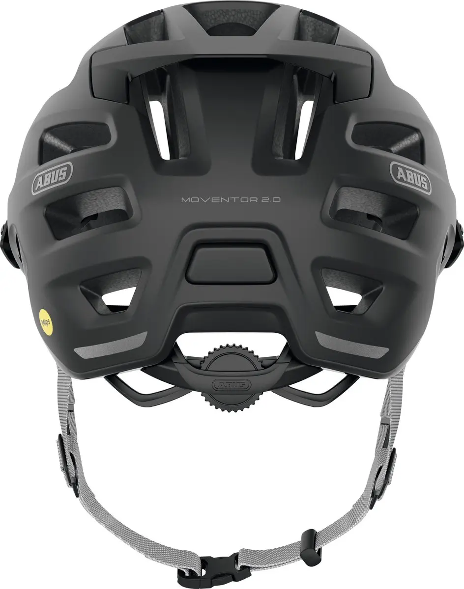 Abus helm Moventor 2.0 MIPS muted black M 54-58cm - afbeelding 2 van 6