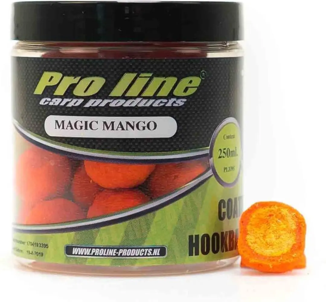 Proline Magic Mango Coated Hookbaits Core 15mm