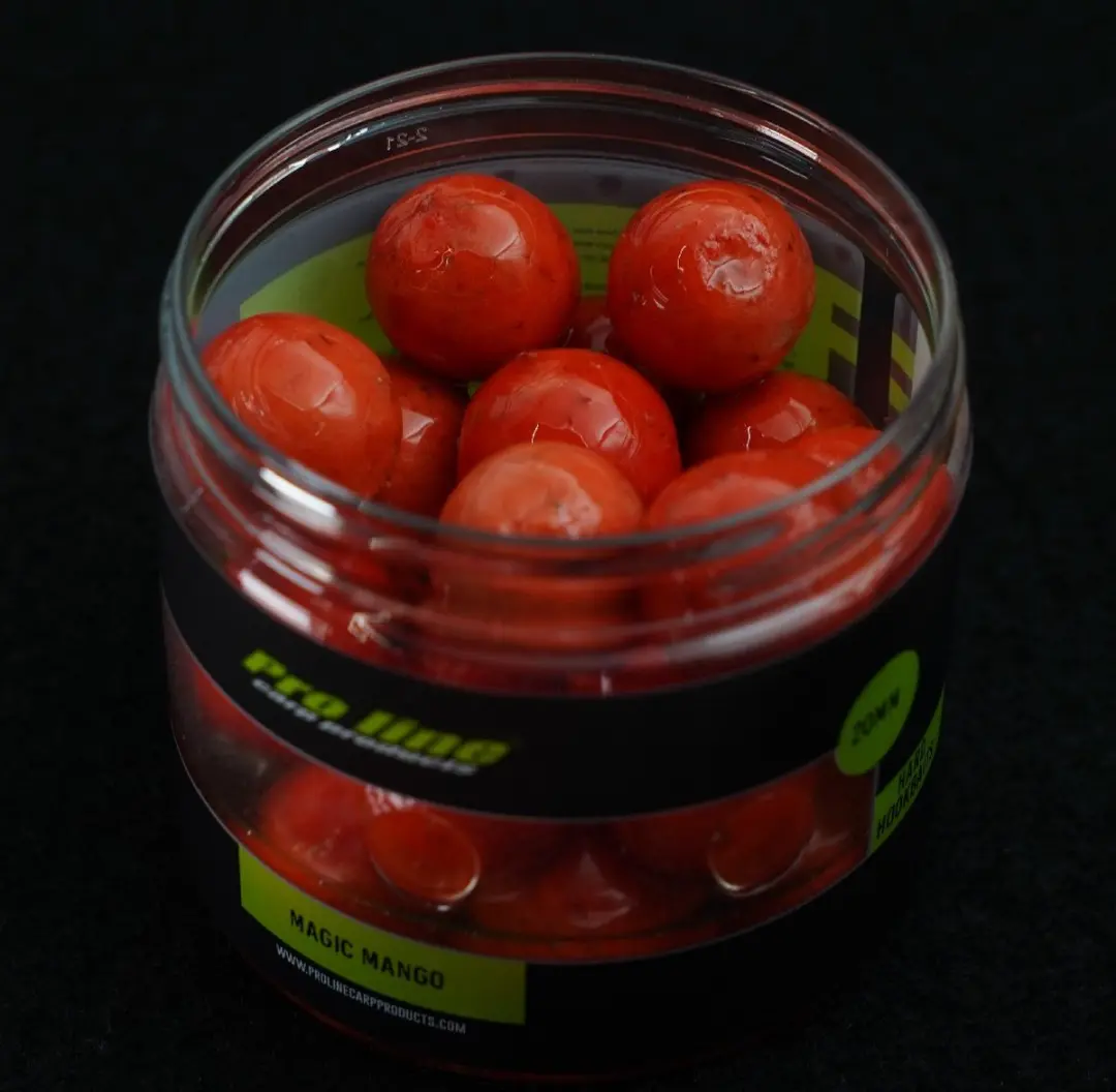 Proline Magic Mango Coated Hookbaits Core 15mm - afbeelding 3 van 4