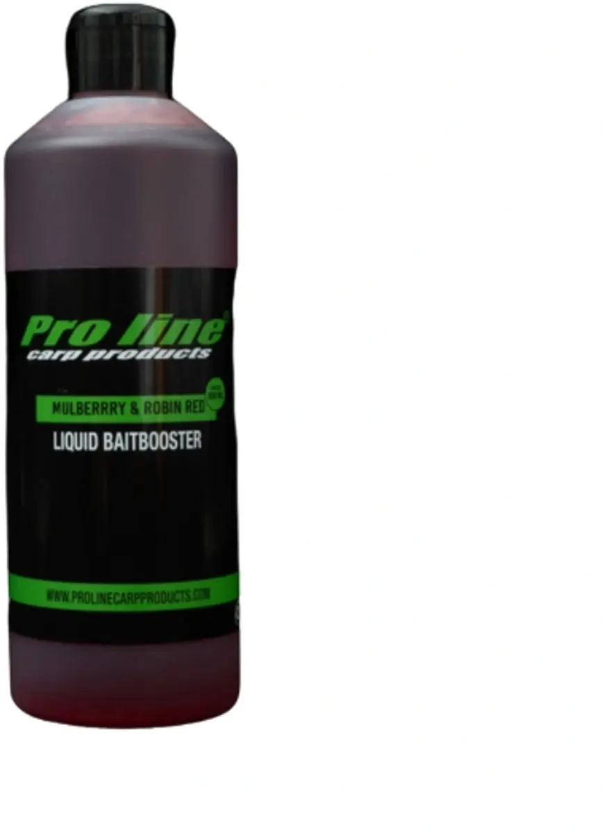 Proline Mulberry & Robin Red Liquid Bait Booster 500ml - afbeelding 2 van 2
