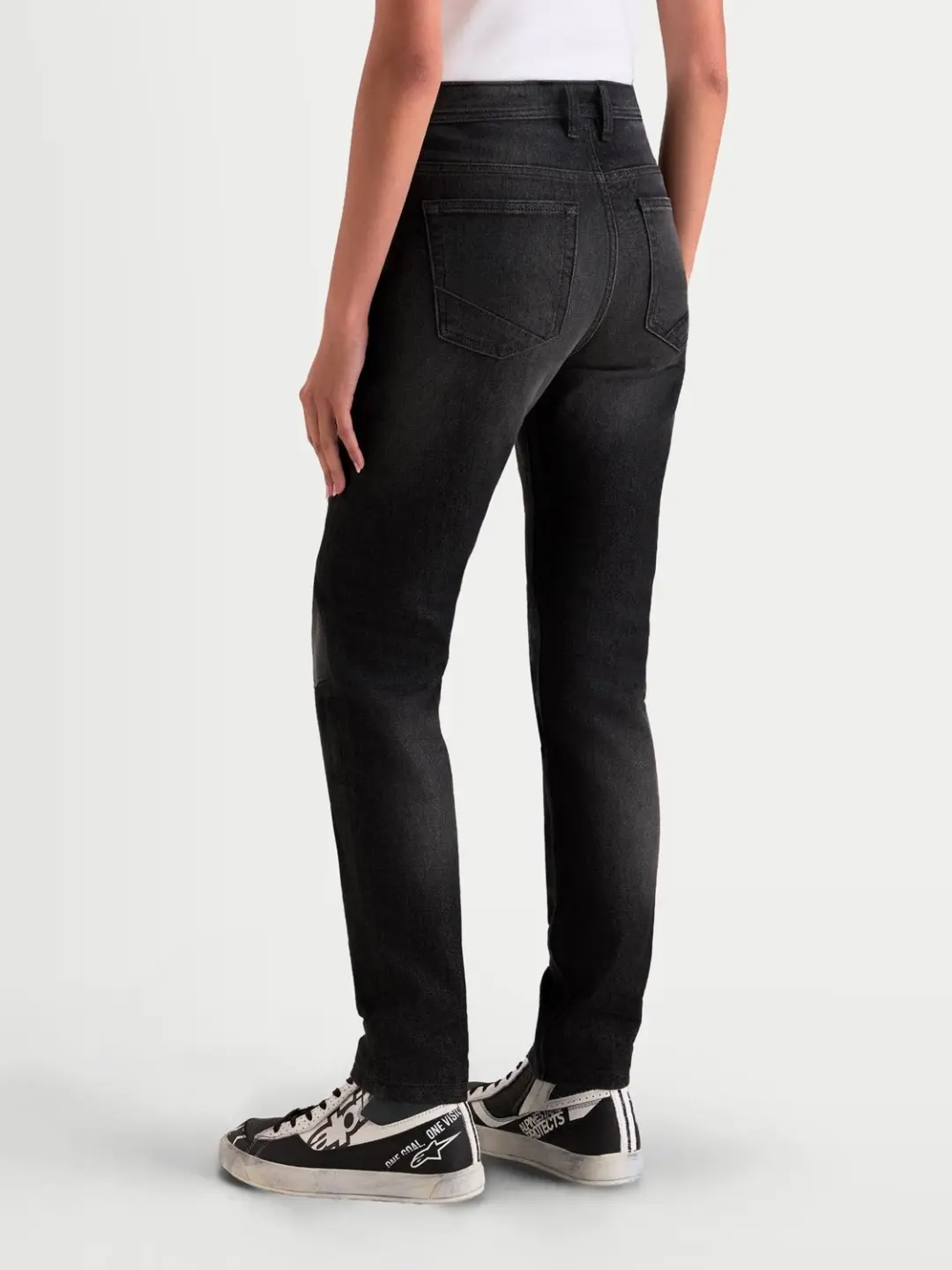 Alpinestars Stella Flex-AST 5 Dames Motorjeans - Maat 29 - afbeelding 2 van 6