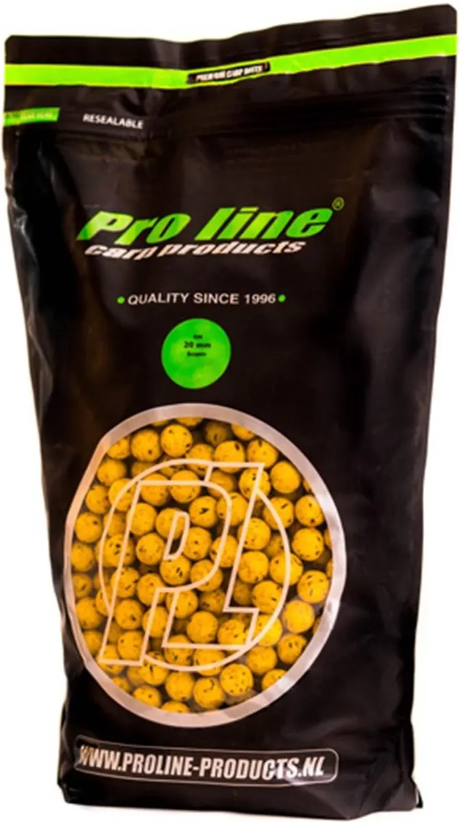 Proline Scopex Readymade Boilies 20mm