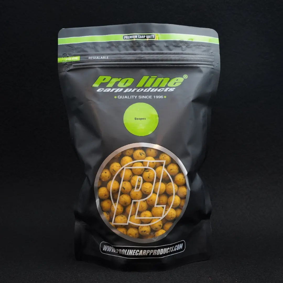 Proline Scopex Readymade Boilies 20mm - 1kg - afbeelding 4 van 6