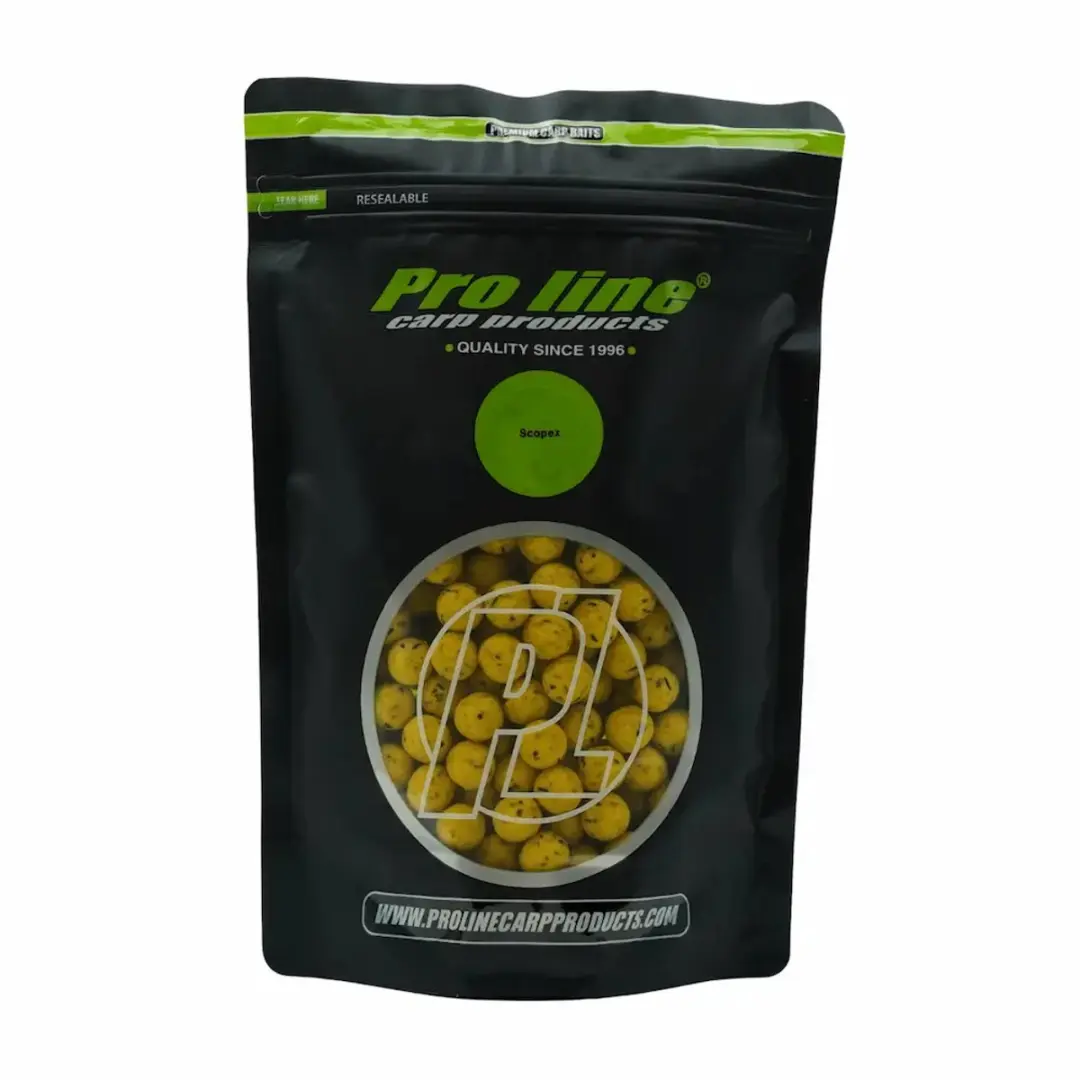 Proline Scopex Readymade Boilies 20mm - 1kg - afbeelding 2 van 6