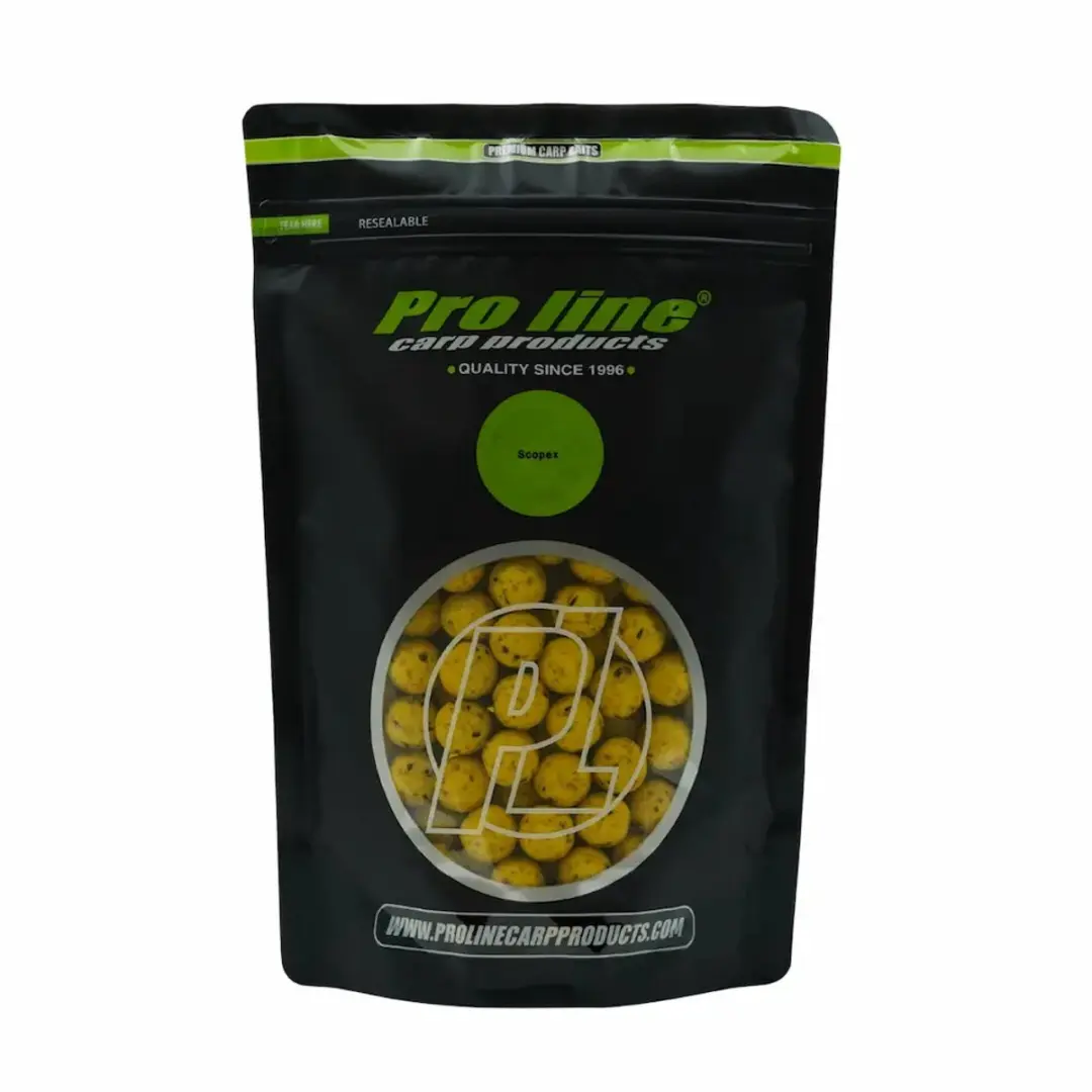 Proline Scopex Readymade Boilies 20mm - 1kg - afbeelding 5 van 6