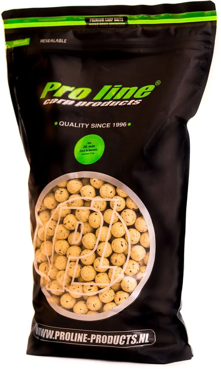 Proline Coco Banana Boilie 20mm