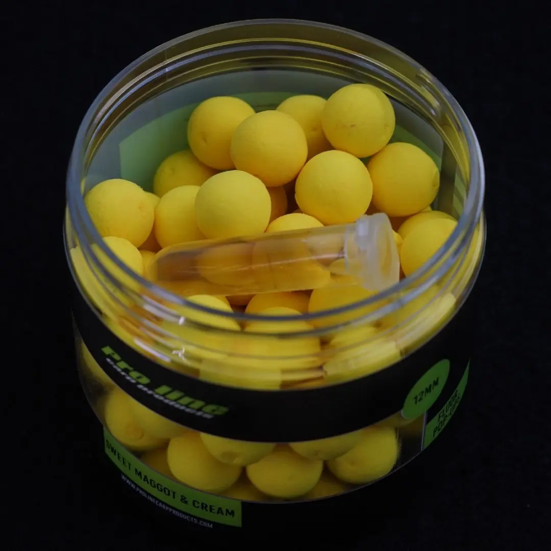Proline Sweet Maggot & Cream Fluor Pop-Ups
