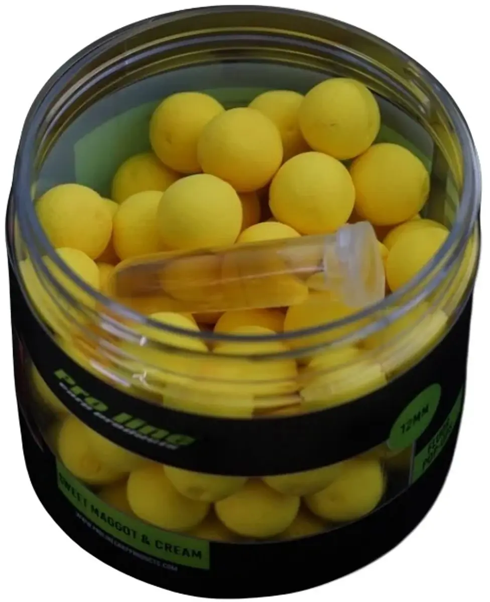 Proline Sweet Maggot & Cream Fluor Pop-Ups - afbeelding 2 van 2