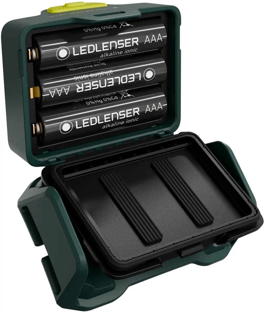 Ledlenser HF4R 503305 Oplaadbare Hoofdlamp - 650 lumen - Groen - afbeelding 4 van 6