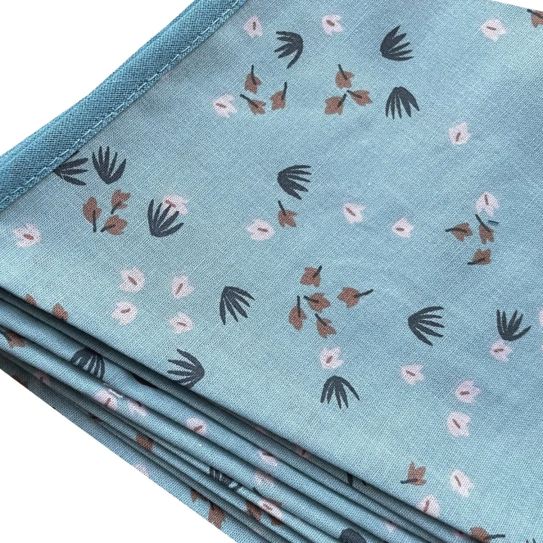BINK Bedding Stoffen Slinger Boaz XL - Blauw - 7,5m - 15 Vlaggetjes