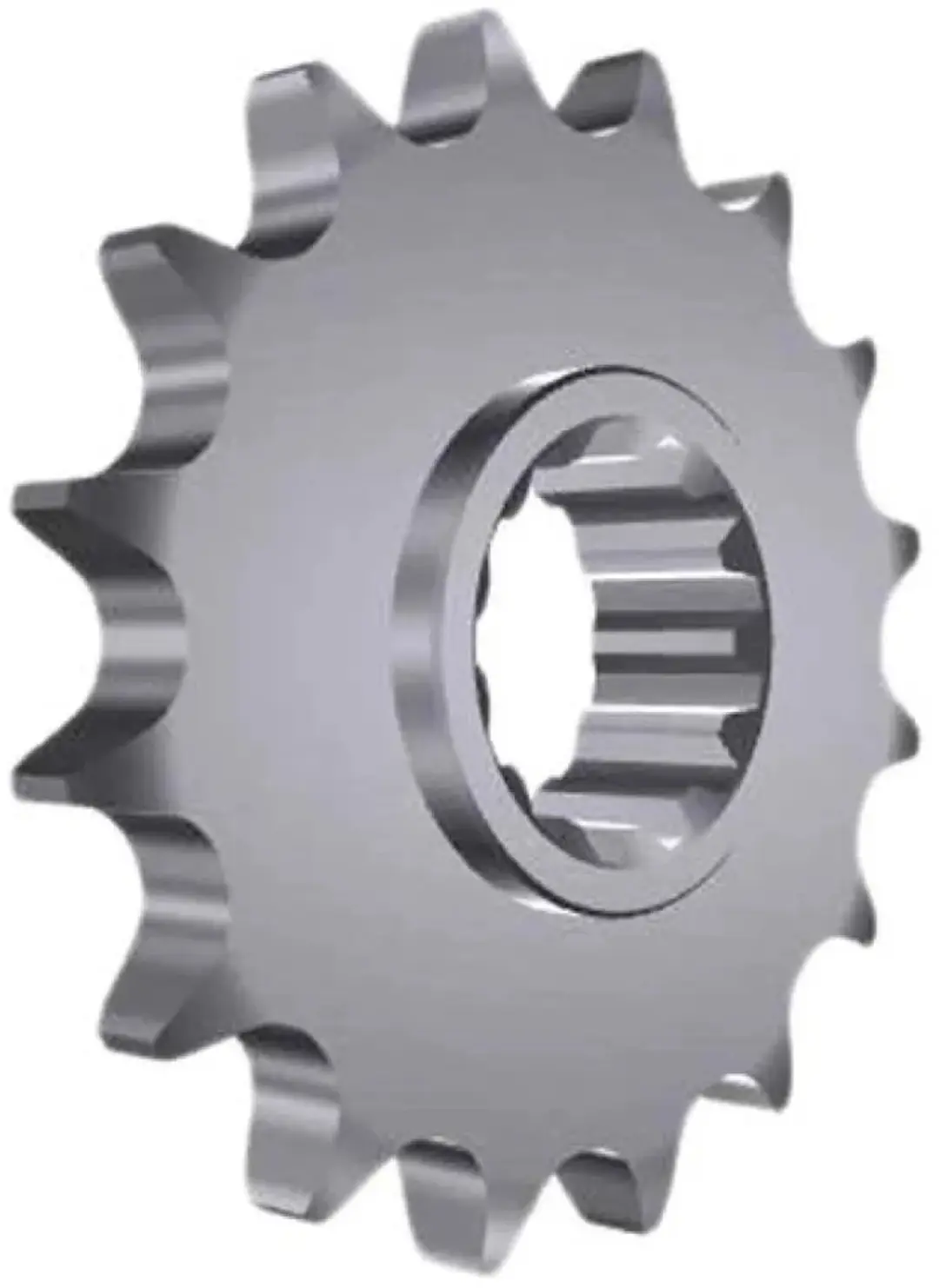 Afam 20603 And Rubber Voortandwiel Zilver 16t
