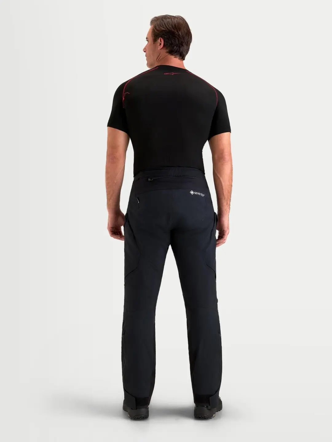 Alpinestars ST-7 V2 Gore-Tex Motorbroek - Zwart - afbeelding 6 van 6