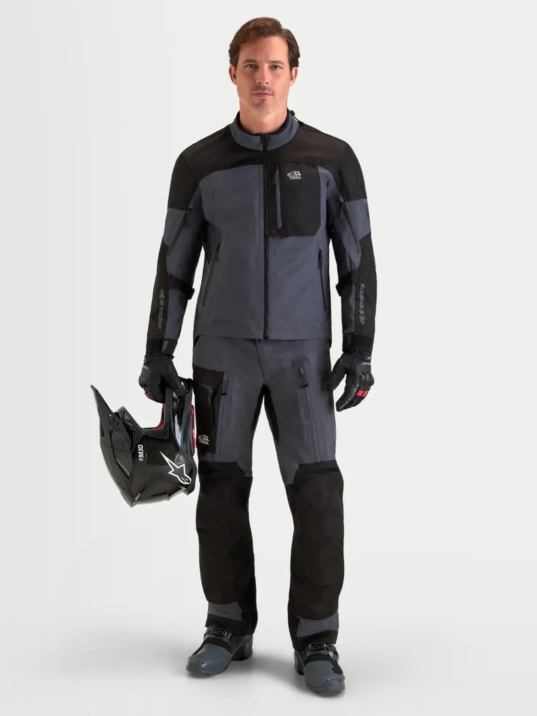 Alpinestars Arenis GORE-TEX Motorjas - Zwart - M - afbeelding 5 van 6