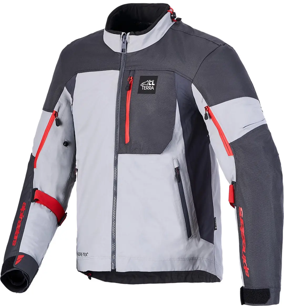 Alpinestars Arenis GORE-TEX Motorjas - Zwart - M - afbeelding 2 van 6