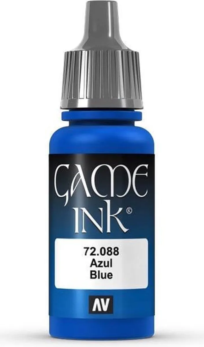 Vallejo Game Color Blue Ink Acrylverf 18ml