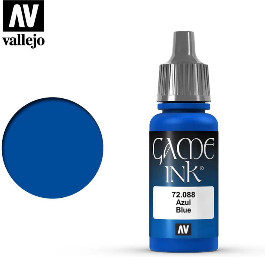 Vallejo Game Color Blue Ink Acrylverf 18ml