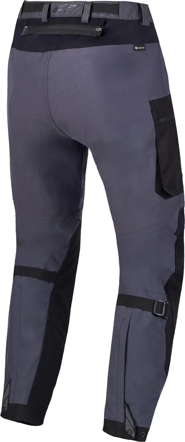 Alpinestars Arenis GTX Motorbroek - Zwart/Donkergrijs - S - afbeelding 2 van 6