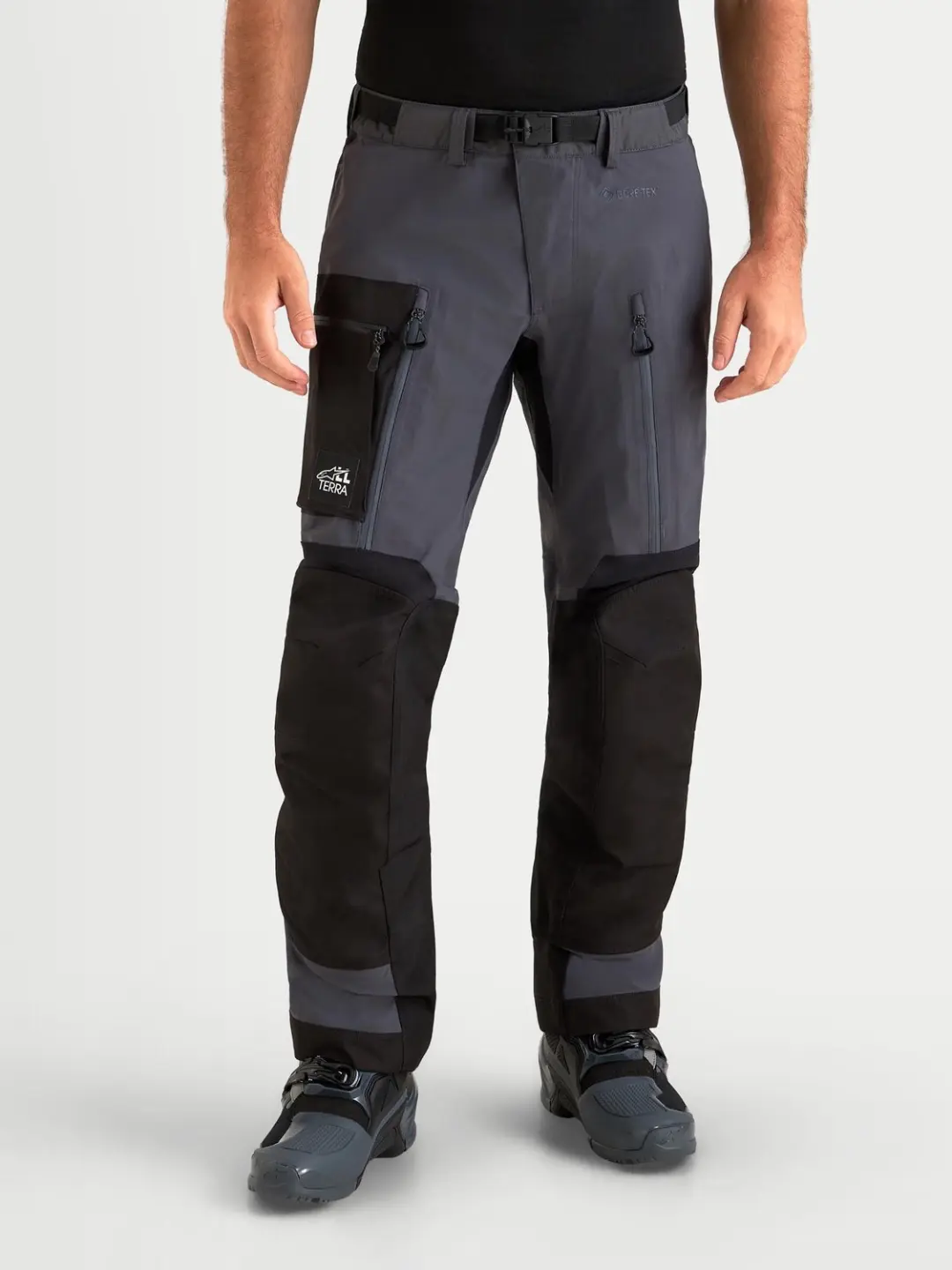 Alpinestars Arenis GTX Motorbroek - Zwart/Donkergrijs - S - afbeelding 6 van 6