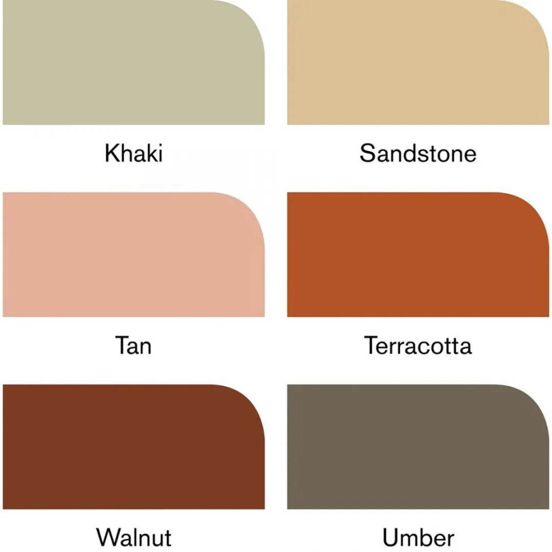 Winsor & Newton Promarker Earth Tones - 6 Stiften