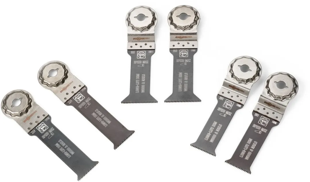 Fein Best of E-Cut StarlockMax Zaagbladenset 6-delig - Metaal - afbeelding 6 van 6