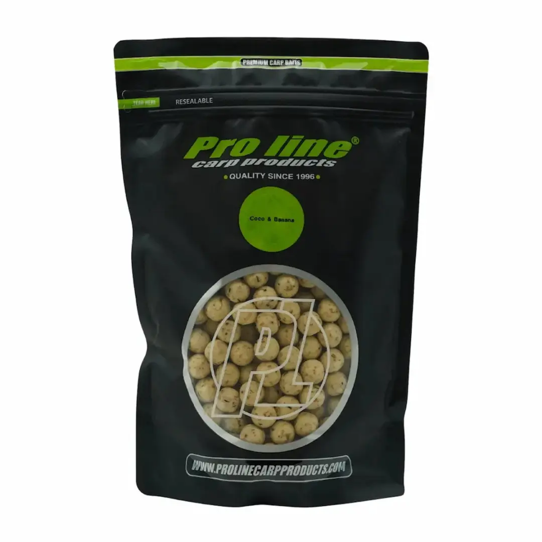 Proline Readymades Boilies Coco & Banana 15mm 1kg - afbeelding 3 van 5