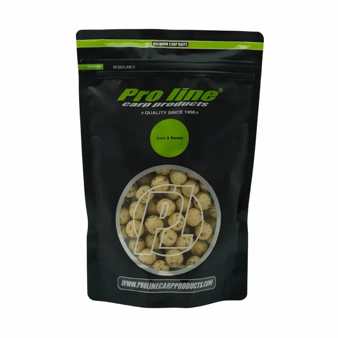 Proline Readymades Boilies Coco & Banana 15mm 1kg - afbeelding 4 van 5
