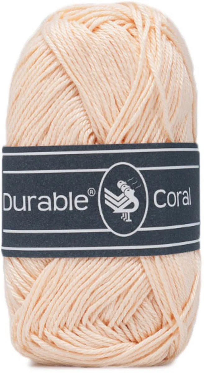 Durable Coral 2191 Garen - 1 Stuk - Pale Peach