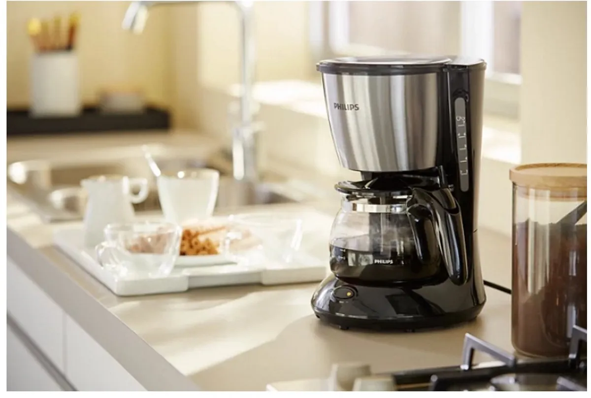 Philips Daily HD7435/20 Koffiezetapparaat - 7 Kopjes - Zwart