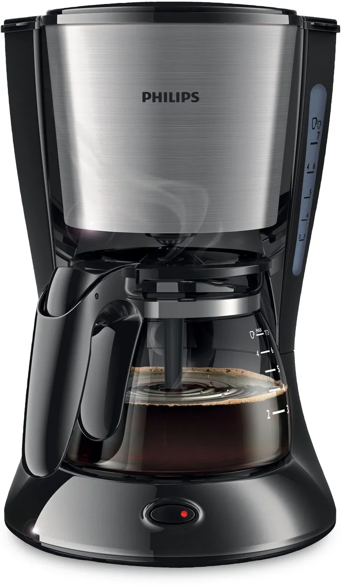 Philips Daily HD7435/20 Koffiezetapparaat - 7 Kopjes - Zwart