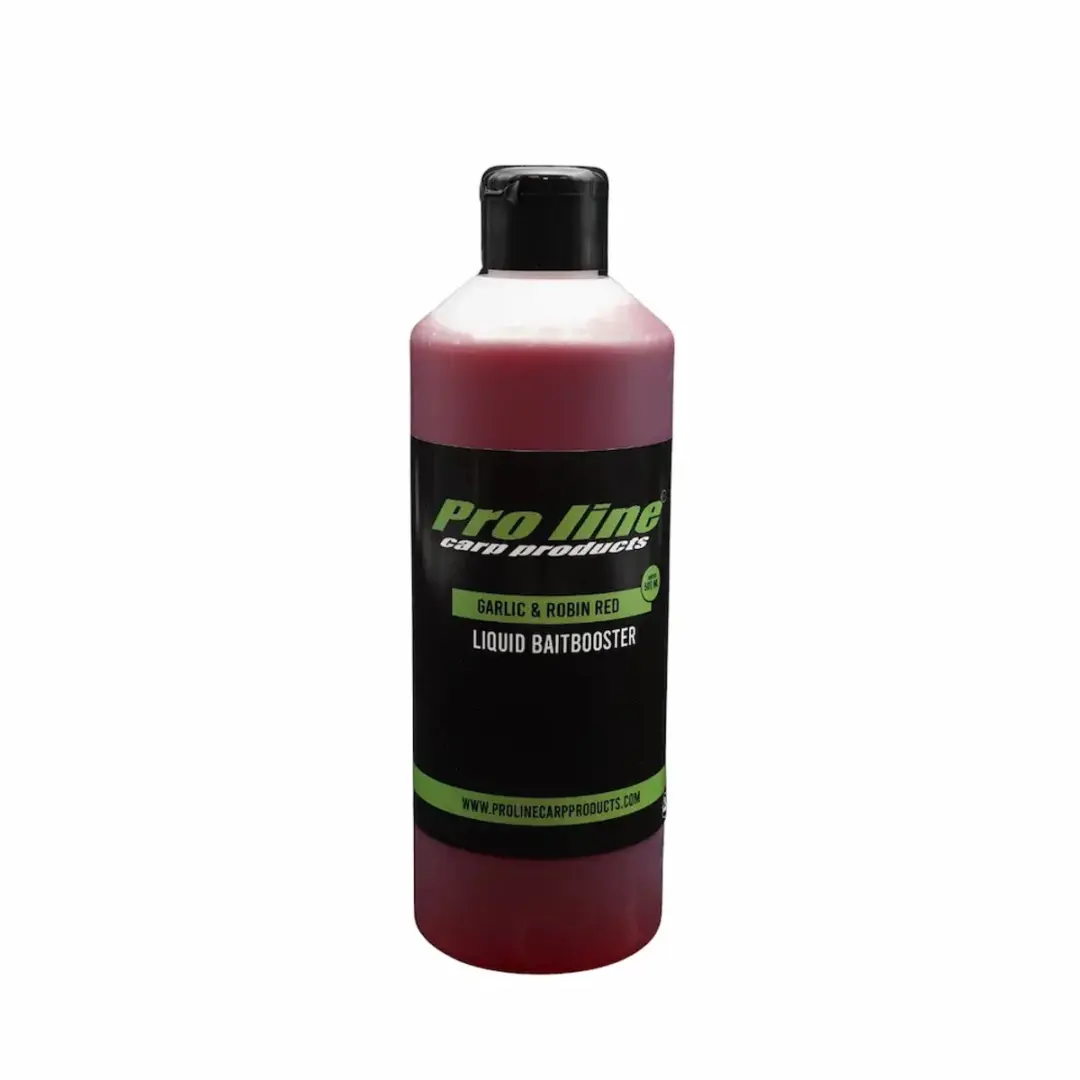 Proline Garlic & Robin Red Liquid Bait Booster - 500ml - afbeelding 3 van 3