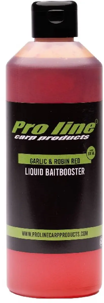 Proline Garlic & Robin Red Liquid Bait Booster - 500ml - afbeelding 2 van 3