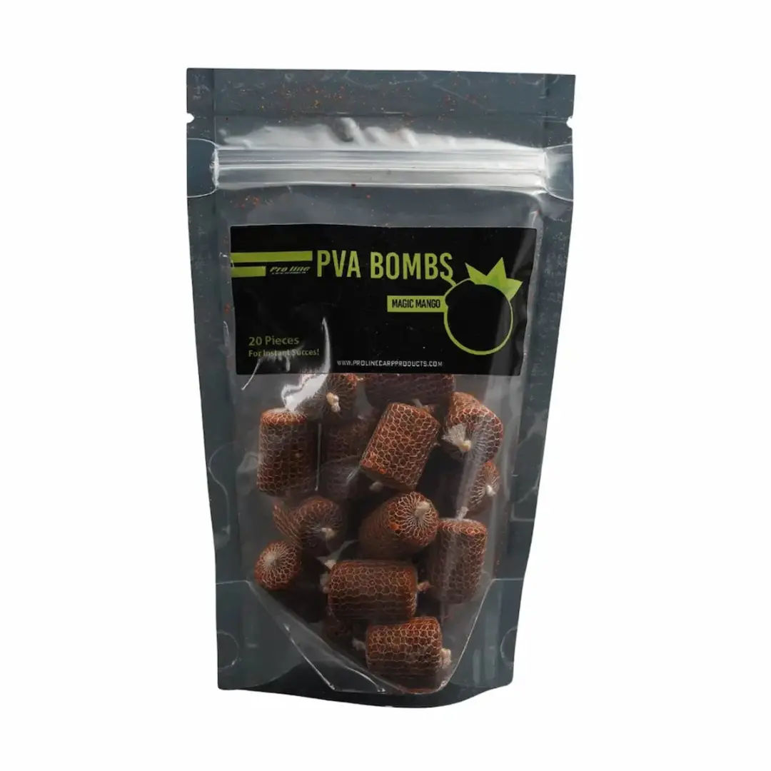 Proline Magic Mango PVA Bombs - 18st - afbeelding 4 van 5