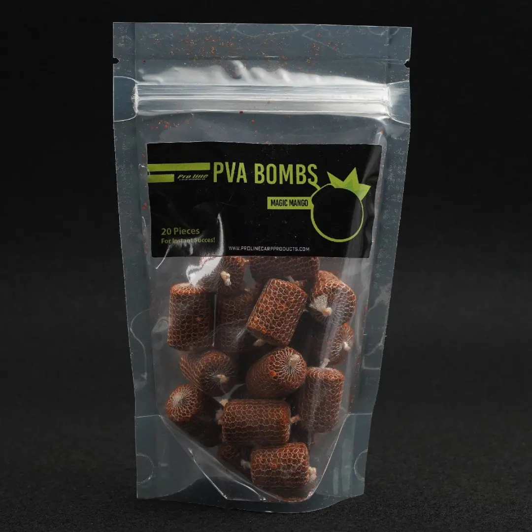 Proline Magic Mango PVA Bombs - 18st - afbeelding 2 van 5