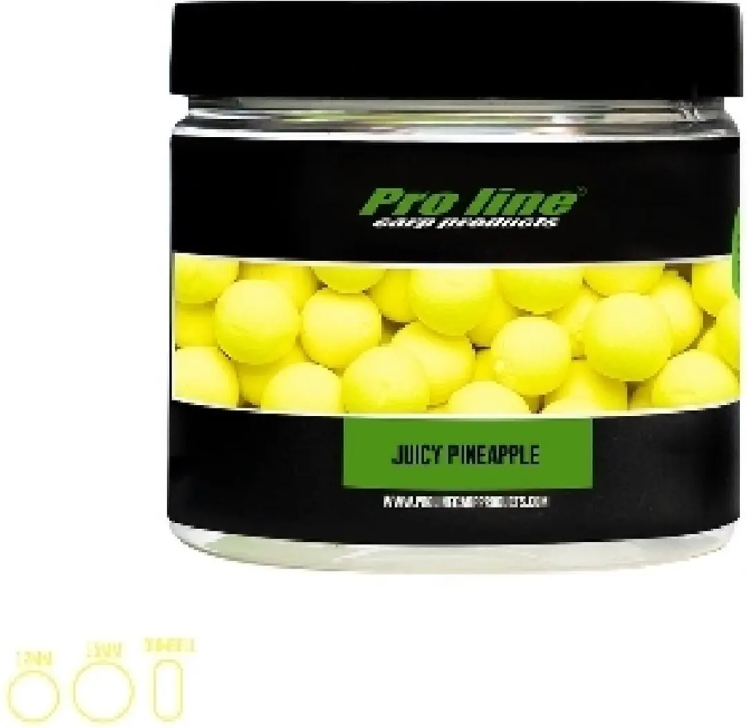 Pro Line Fluor Pop Ups - 10 mm - 80 gr - afbeelding 3 van 5