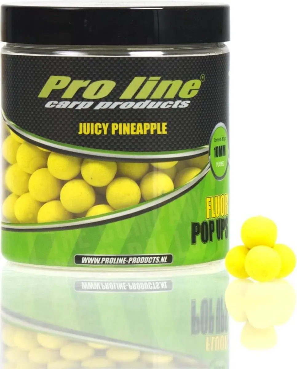 Pro Line Fluor Pop Ups - 10 mm - 80 gr - afbeelding 2 van 5