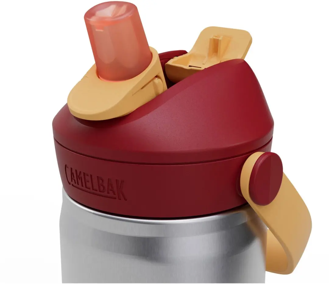 CamelBak Thrive Flip Straw Kids Drinkfles 350ml - Oranje - afbeelding 3 van 4