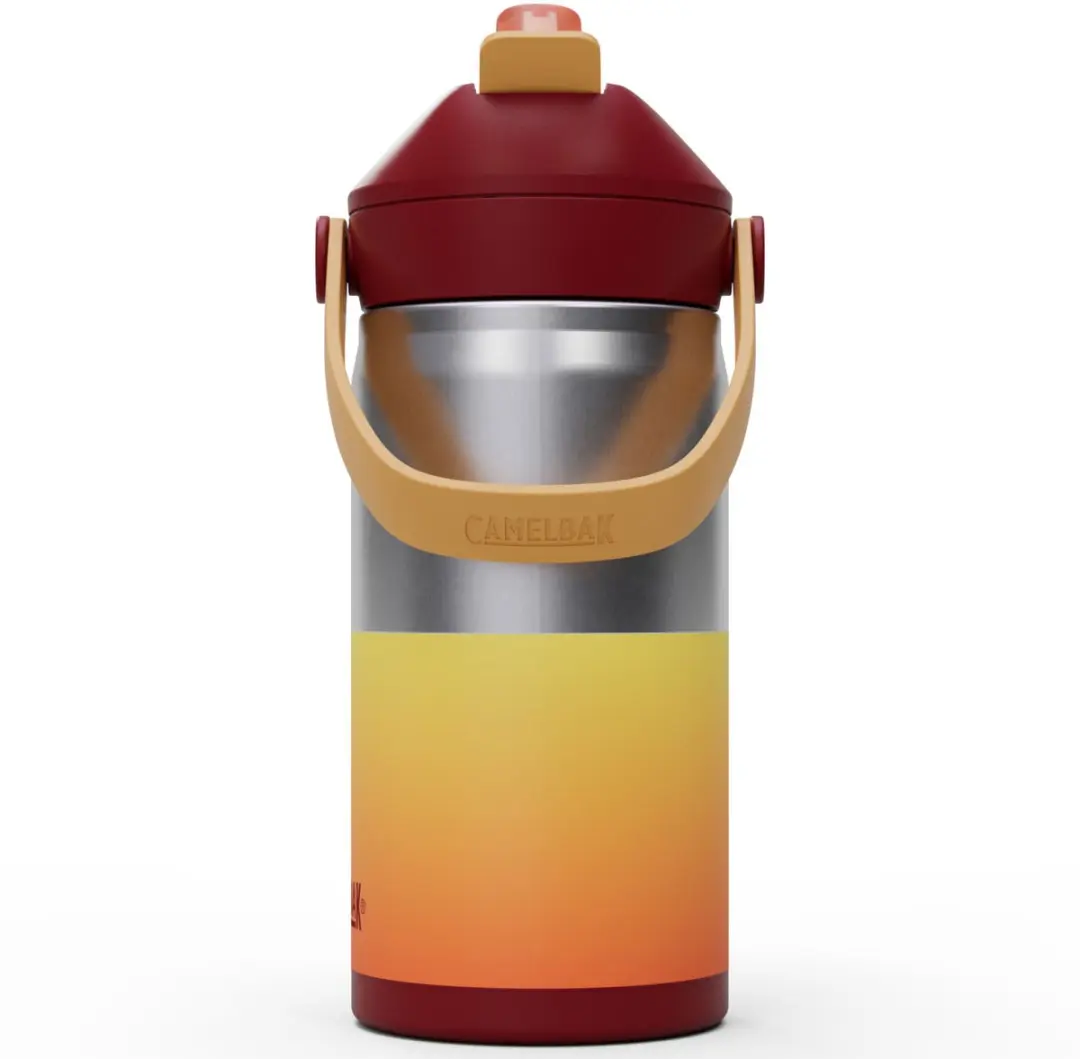 CamelBak Thrive Flip Straw Kids Drinkfles 350ml - Oranje - afbeelding 2 van 4