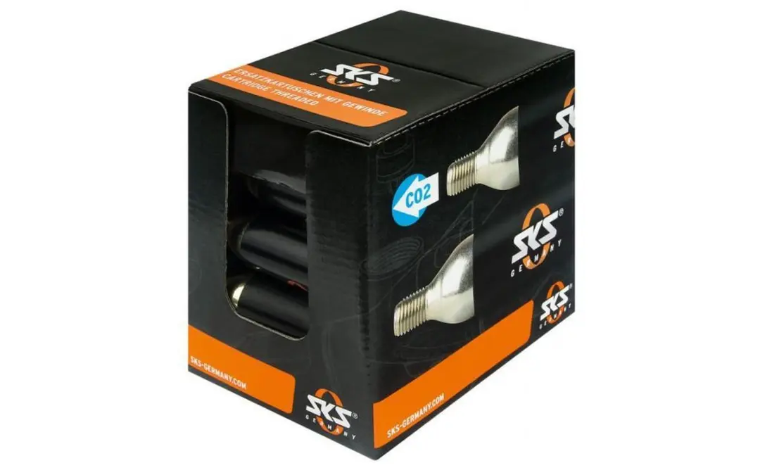 SKS Airbuster CO2-patroon 16g - 25 stuks - afbeelding 3 van 4