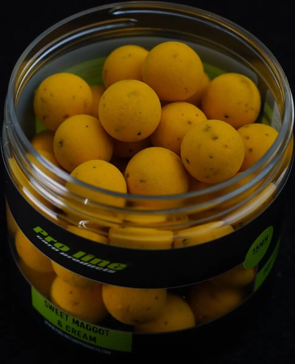 Proline Sweet Maggot & Cream Pop-Ups 15mm