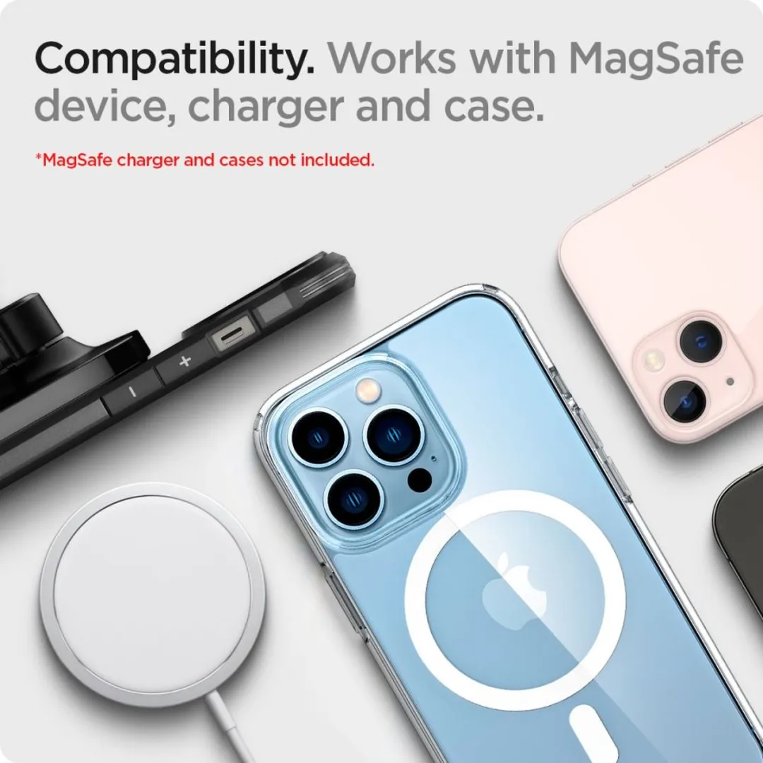 Spigen MagFit Dashboard Standaard voor iPhone 12-serie - Zwart