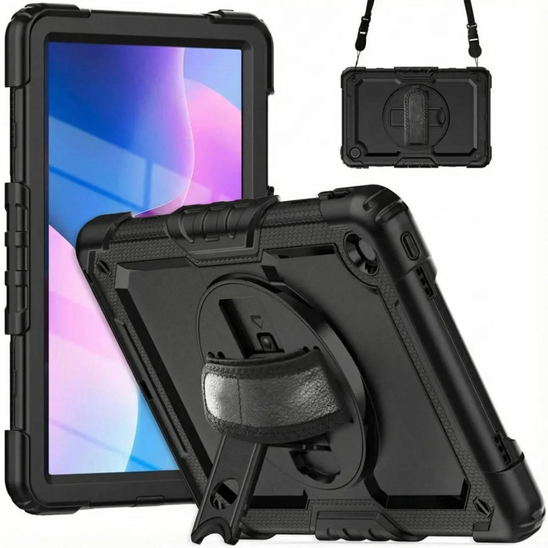 Imoshion Tablethoes Lenovo Tab M10 Plus 3rd Gen SH00063539 - Zwart