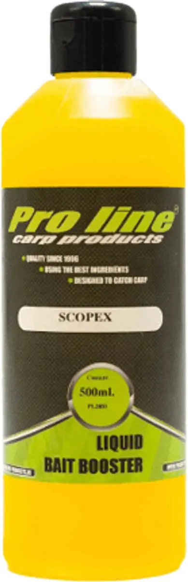 Proline Scopex Liquid Bait Booster 500ml - afbeelding 4 van 4